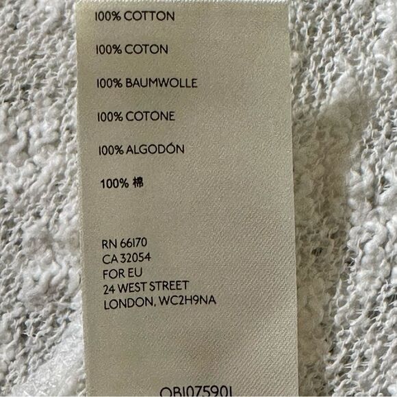 We The Free Ocean Air Hacci in White - Picture 4 of 9